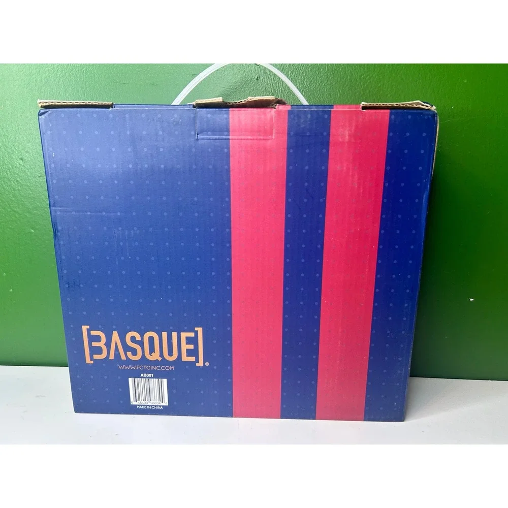 Basque Ceramique Andalusian Blue Stoneware 10 Inch Square Baker AB001 New
